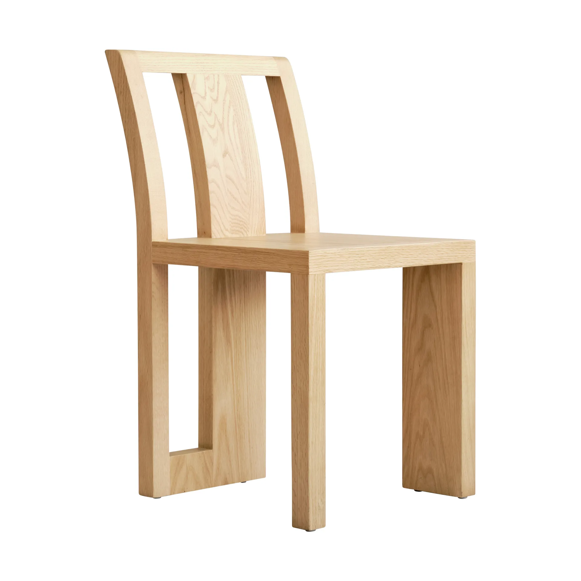 Atsu stol, Natural oak 101 Copenhagen