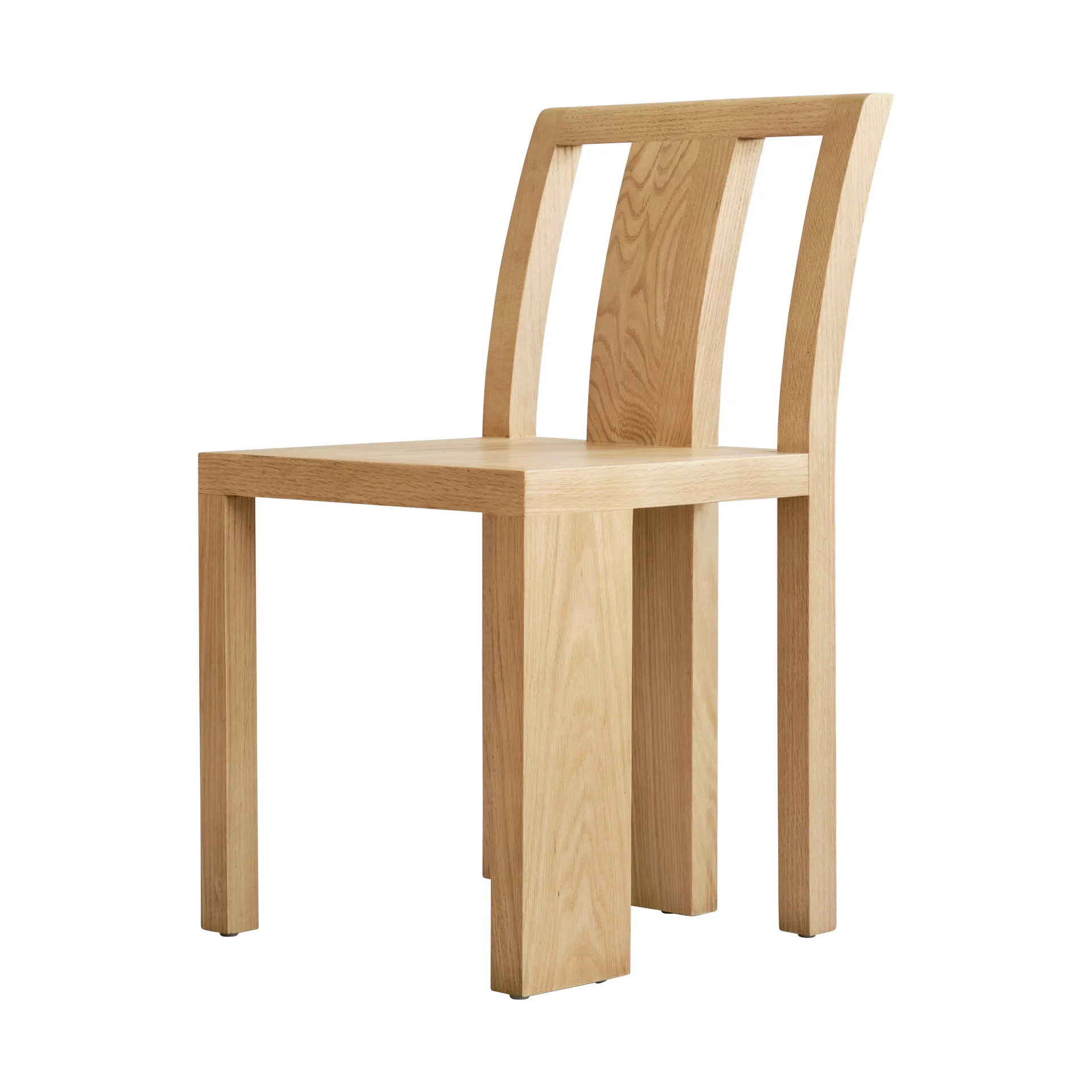 Atsu stol, Natural oak 101 Copenhagen