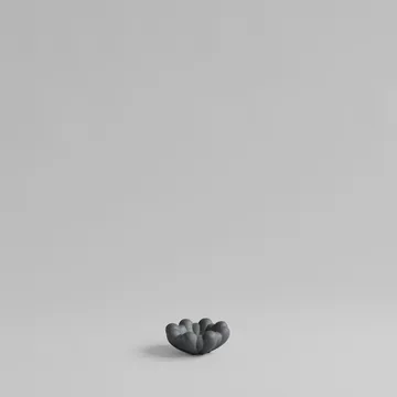 Bloom tray skål mini - Mörk grå - 101 Copenhagen