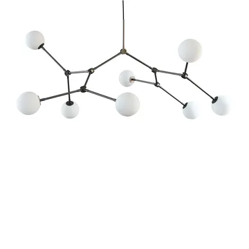 Drop Chandelier Bulp takkrona - Grå - 101 Copenhagen