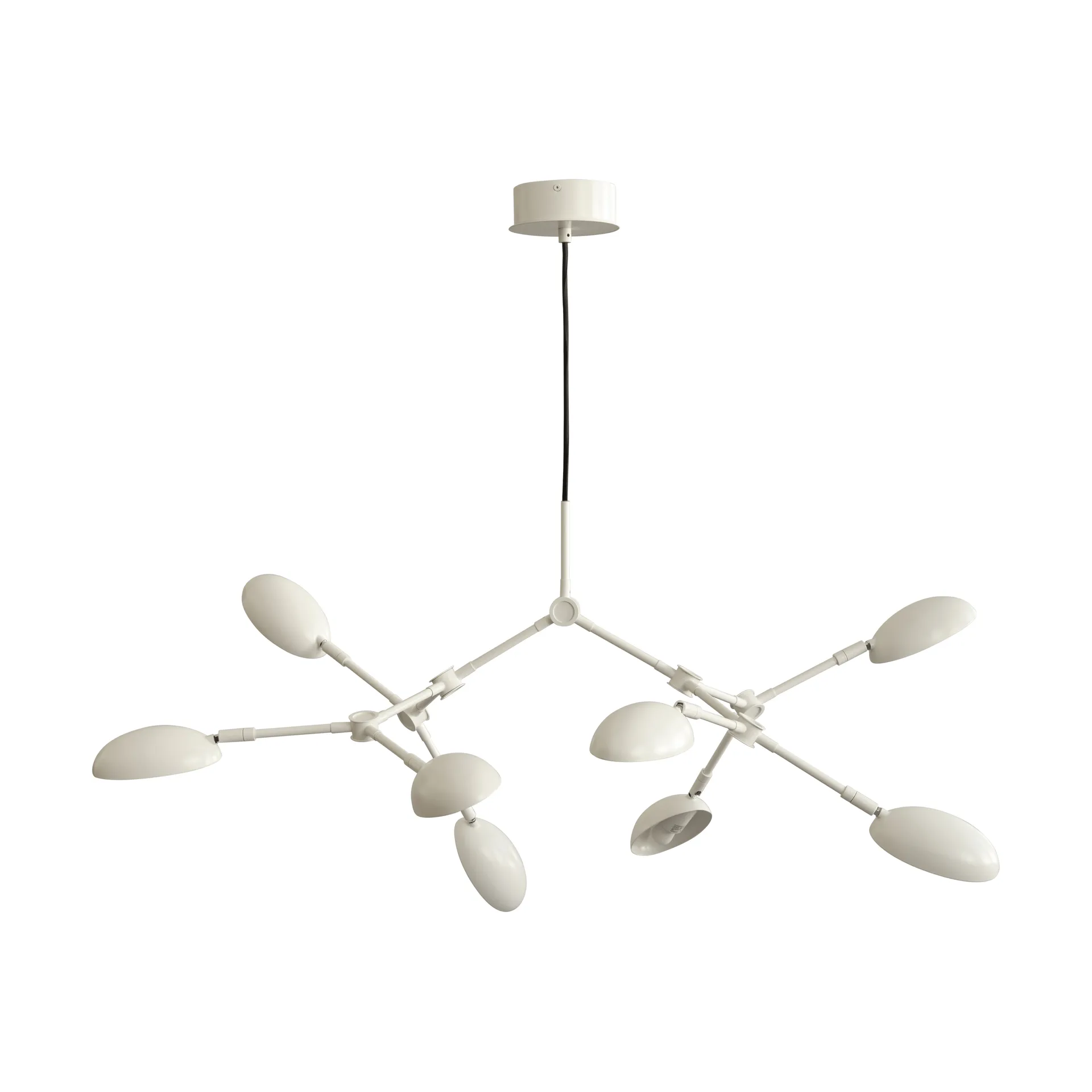 Drop Chandelier takkrona mini, Vit 101 Copenhagen