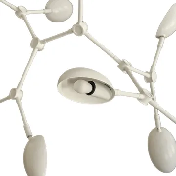 Drop Chandelier takkrona mini - Vit - 101 Copenhagen