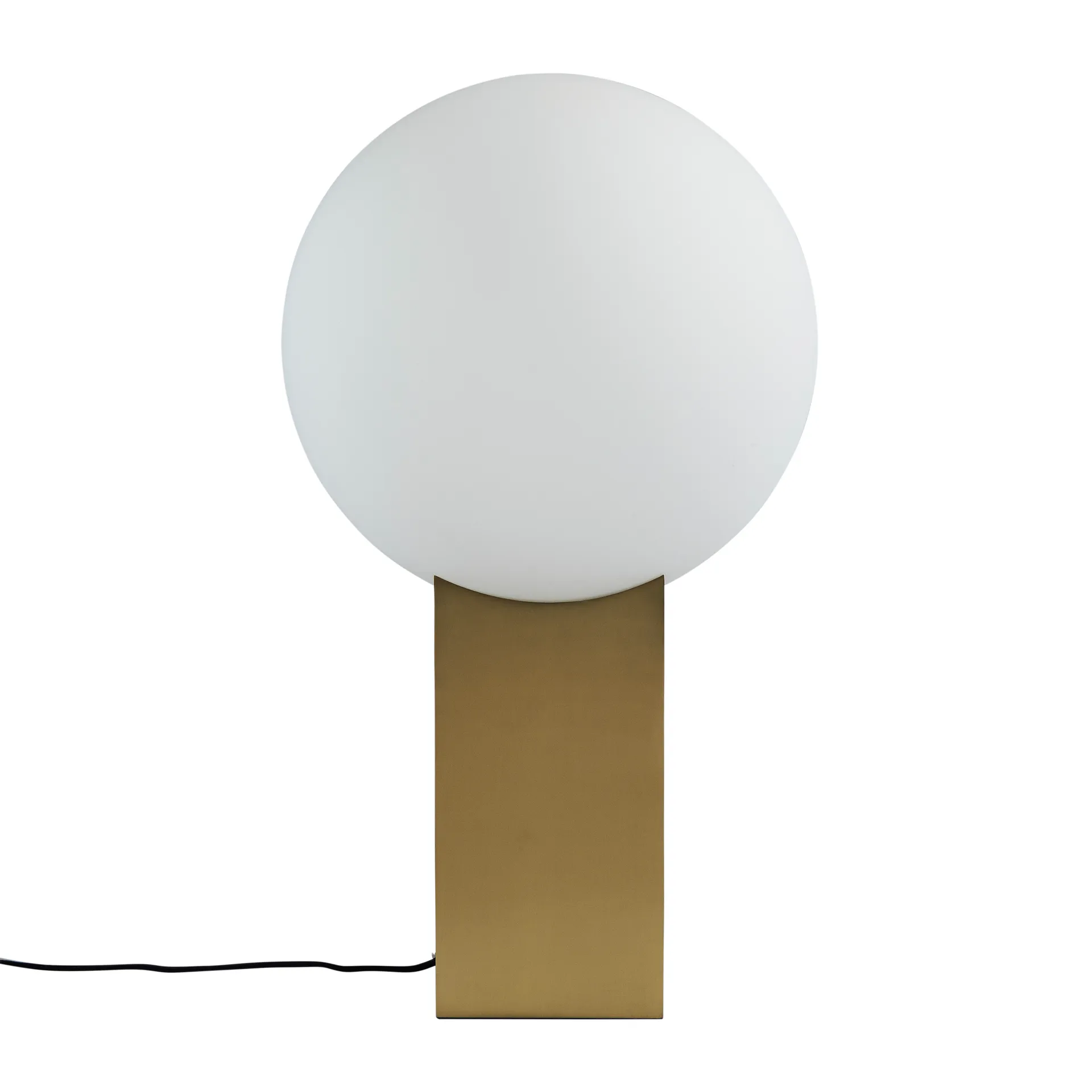 Hoop golvlampa 70 cm, Mässing 101 Copenhagen