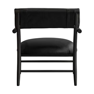 Nama lounge chair - Aniline leather black - 101 Copenhagen