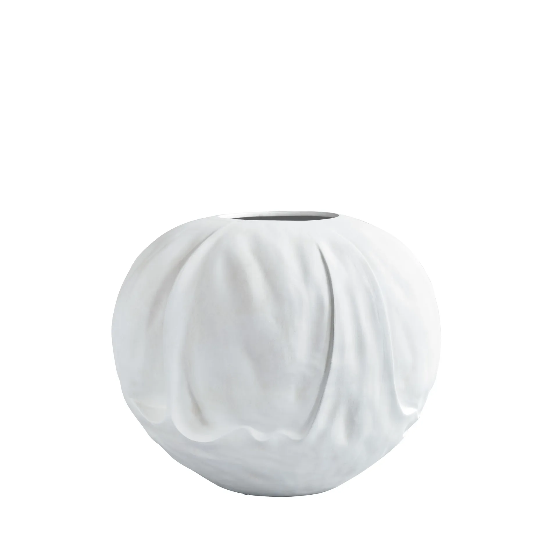 Orimono Big vas 50 cm, Bone white 101 Copenhagen