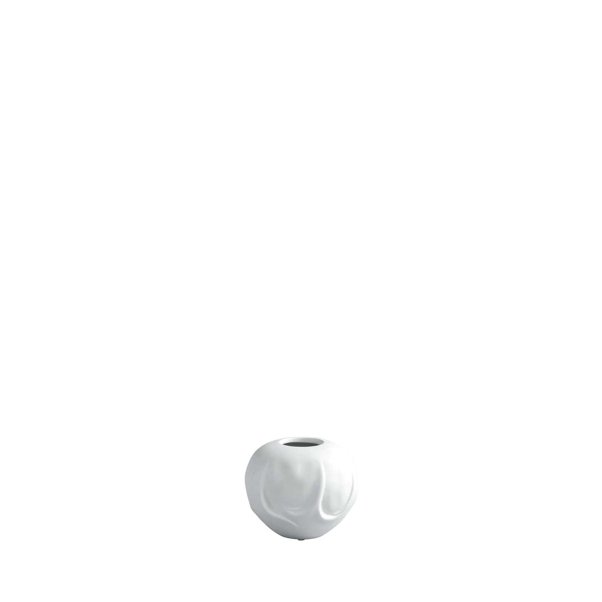 Orimono mini vas 15 cm, Bone white 101 Copenhagen