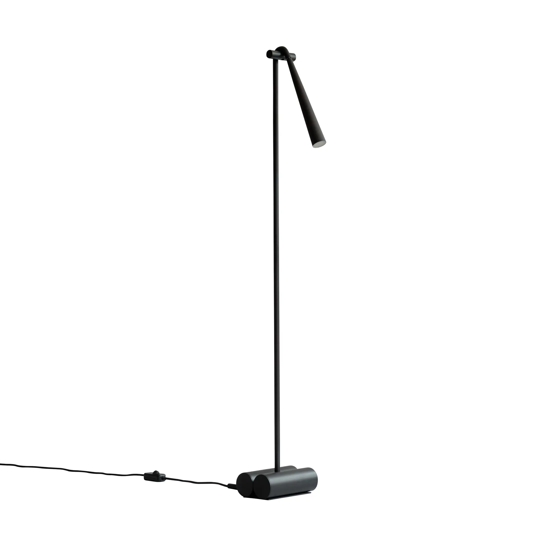 Snake golvlampa, Burned Black 101 Copenhagen