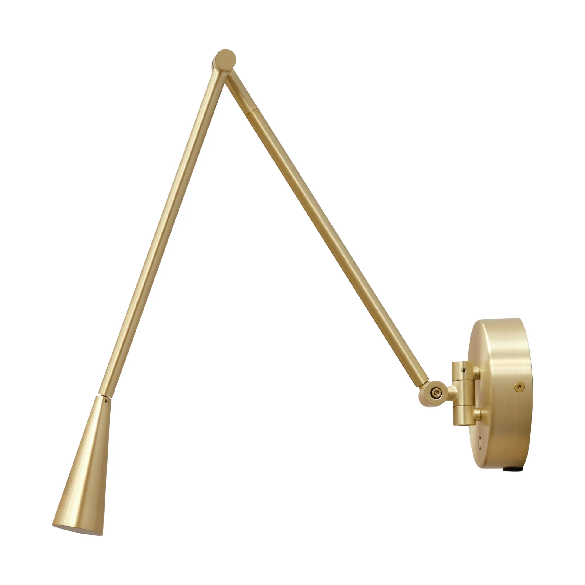 Snake vägglampa, Brass 101 Copenhagen