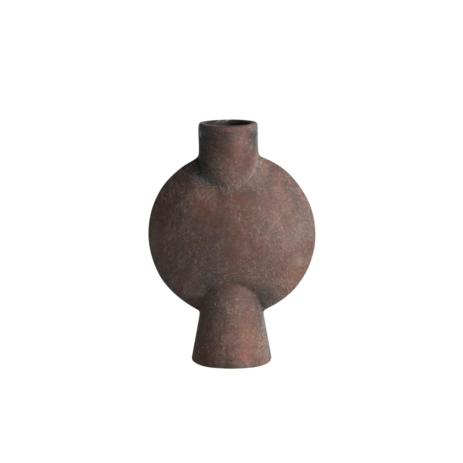 Sphere Bubl vas mini, Brun 101 Copenhagen