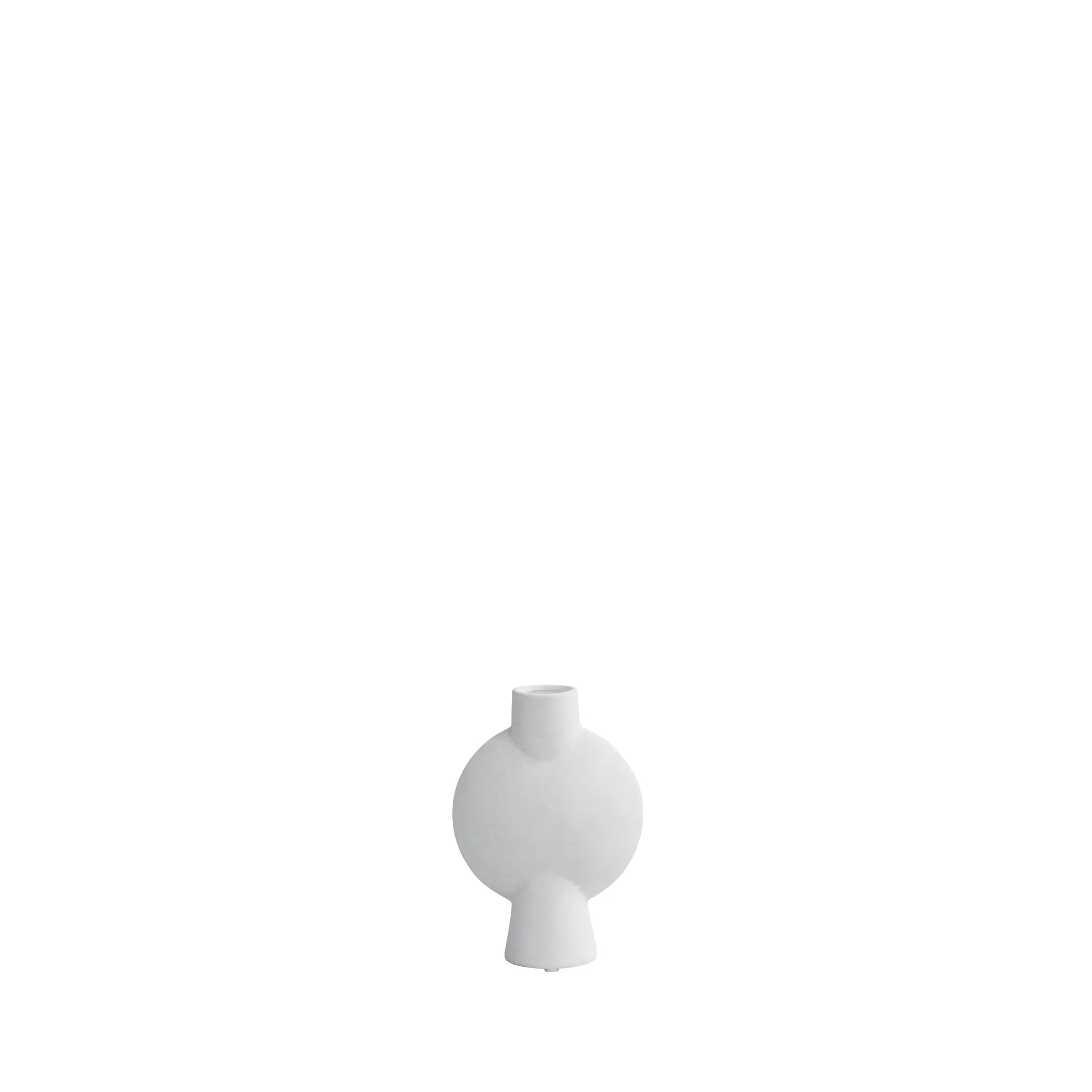 Sphere vas Bubl mini, Bone white 101 Copenhagen