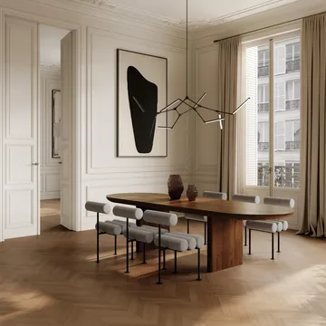 Stick chandelier takkrona - Bronze - 101 Copenhagen