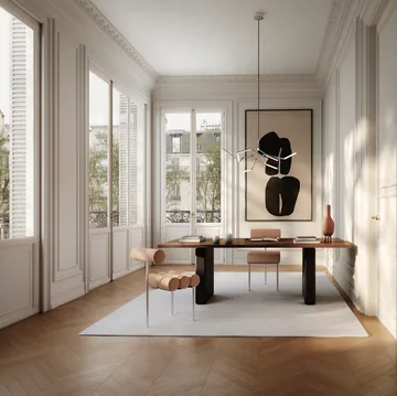 Stick chandelier takkrona mini - Chrome - 101 Copenhagen