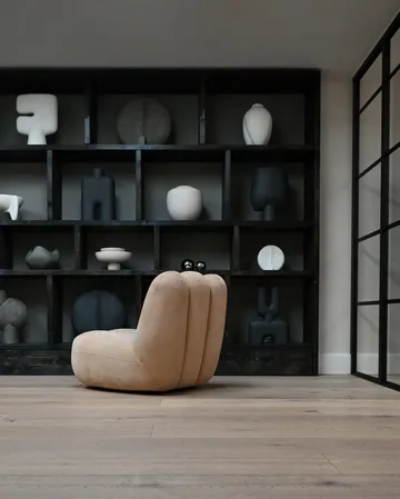 Toe loungefåtölj - Nubuck - 101 Copenhagen