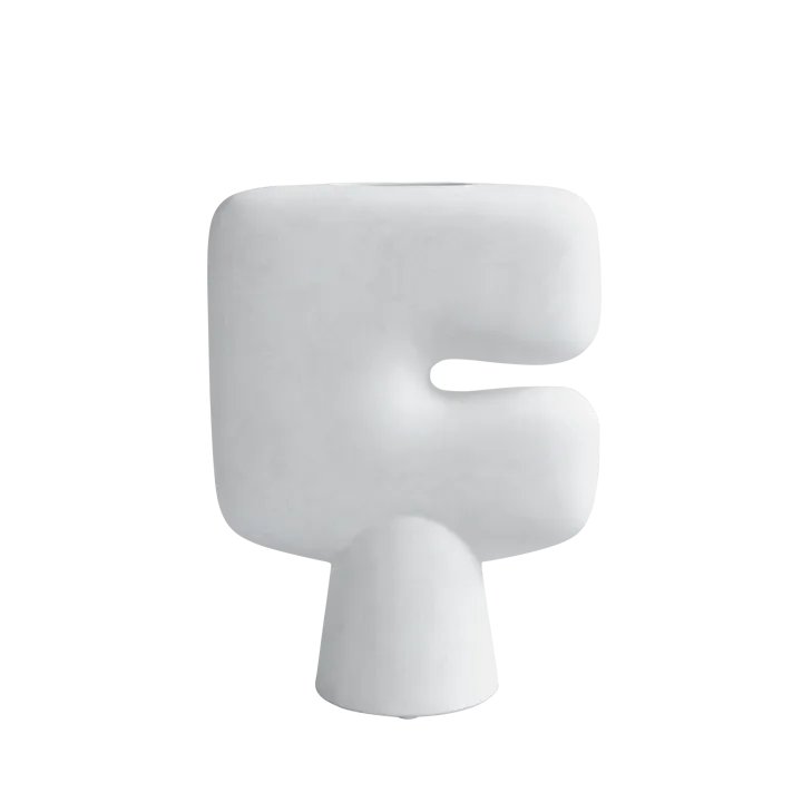 Tribal vas Big 45 cm - Bone white - 101 Copenhagen