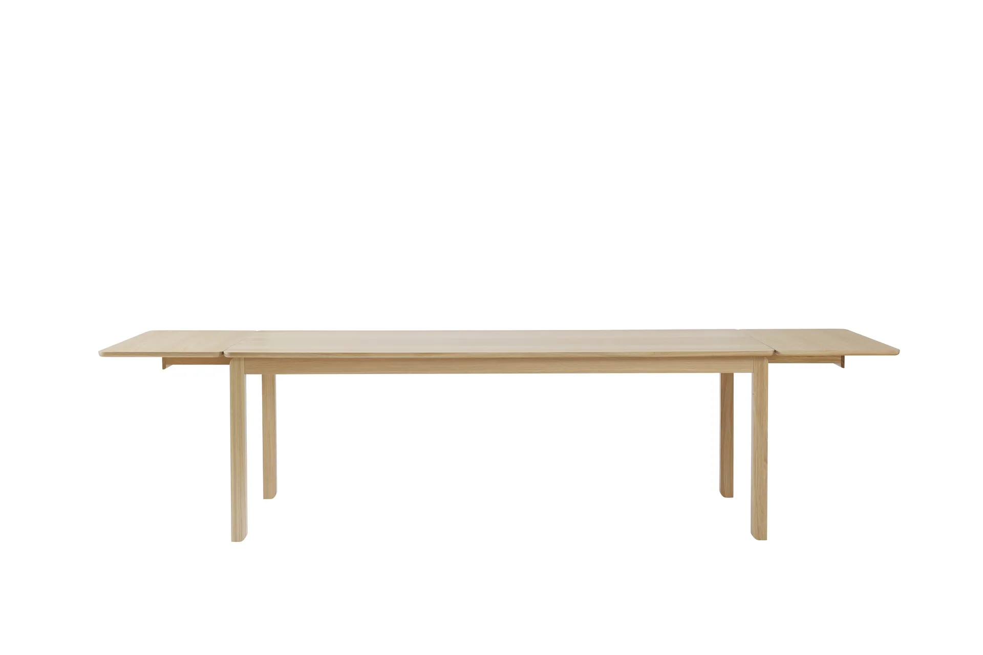 Alfred matbord, Vitpigmenterad ek, 90x220 cm 1898