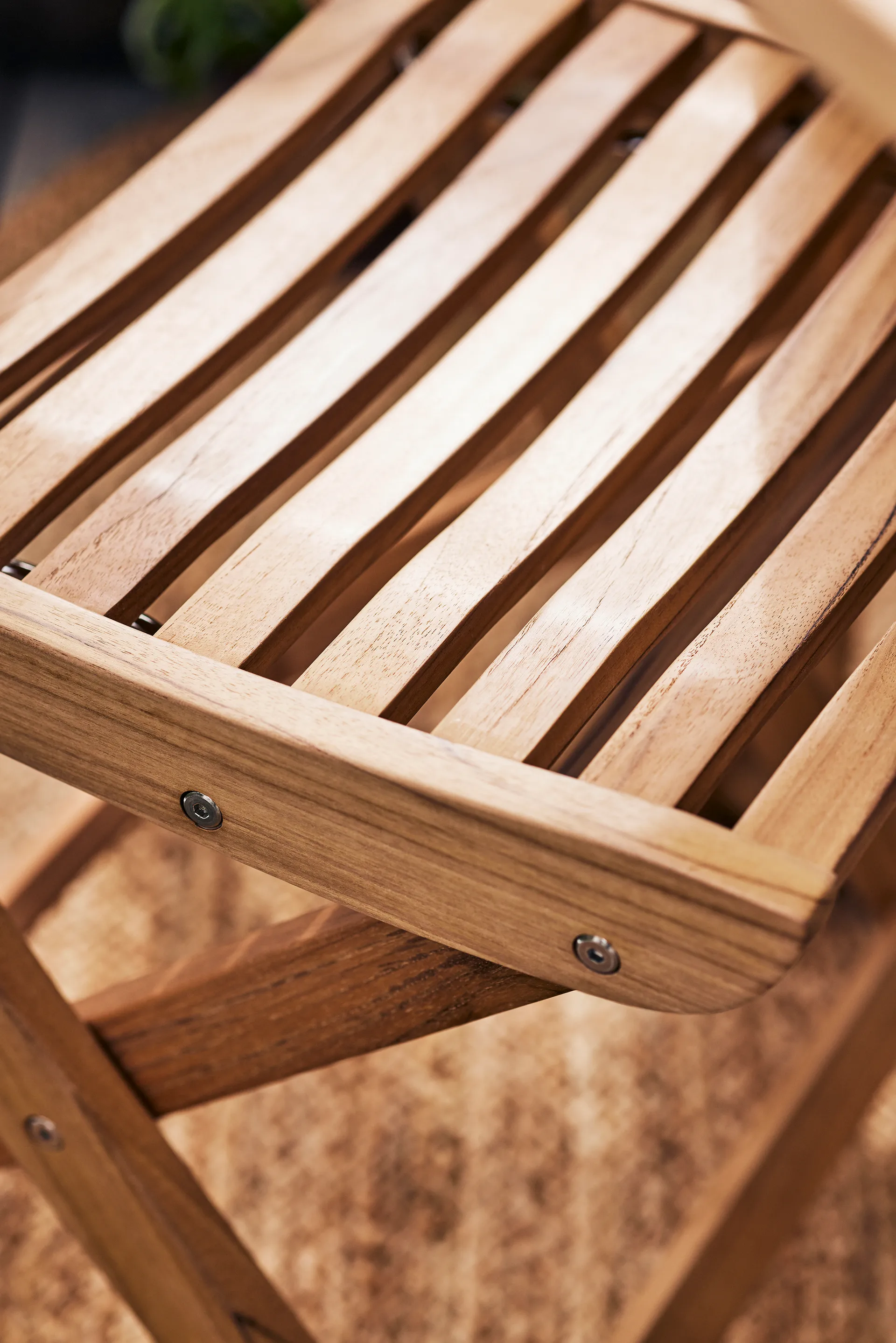 Aneboda balkongset med 2 stolar teak 1898