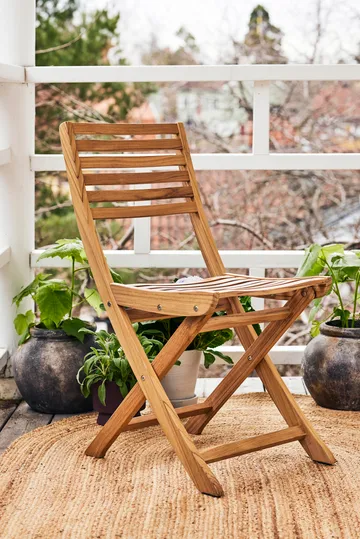 Aneboda balkongset med 2 stolar teak - 1898