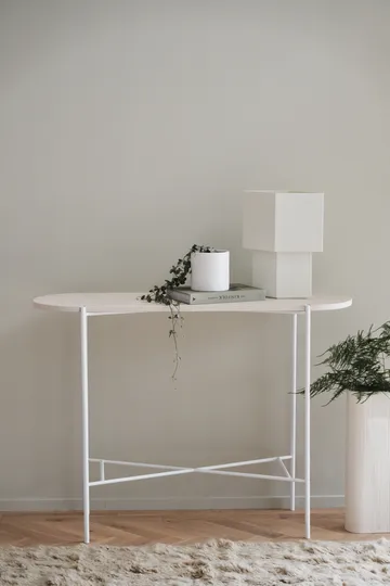 Aplaryd sidobord högt - Beige kalksten - 1898