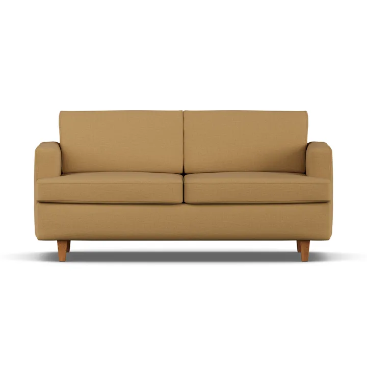 Binga 2,5-sits bäddsoffa - Same Ochre 6676-ekbetsad ask - 1898