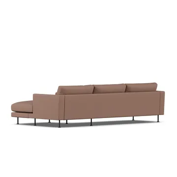 Bredhult soffa - Same Rust 6675-svart stål, 2,5-sits C1 - 1898