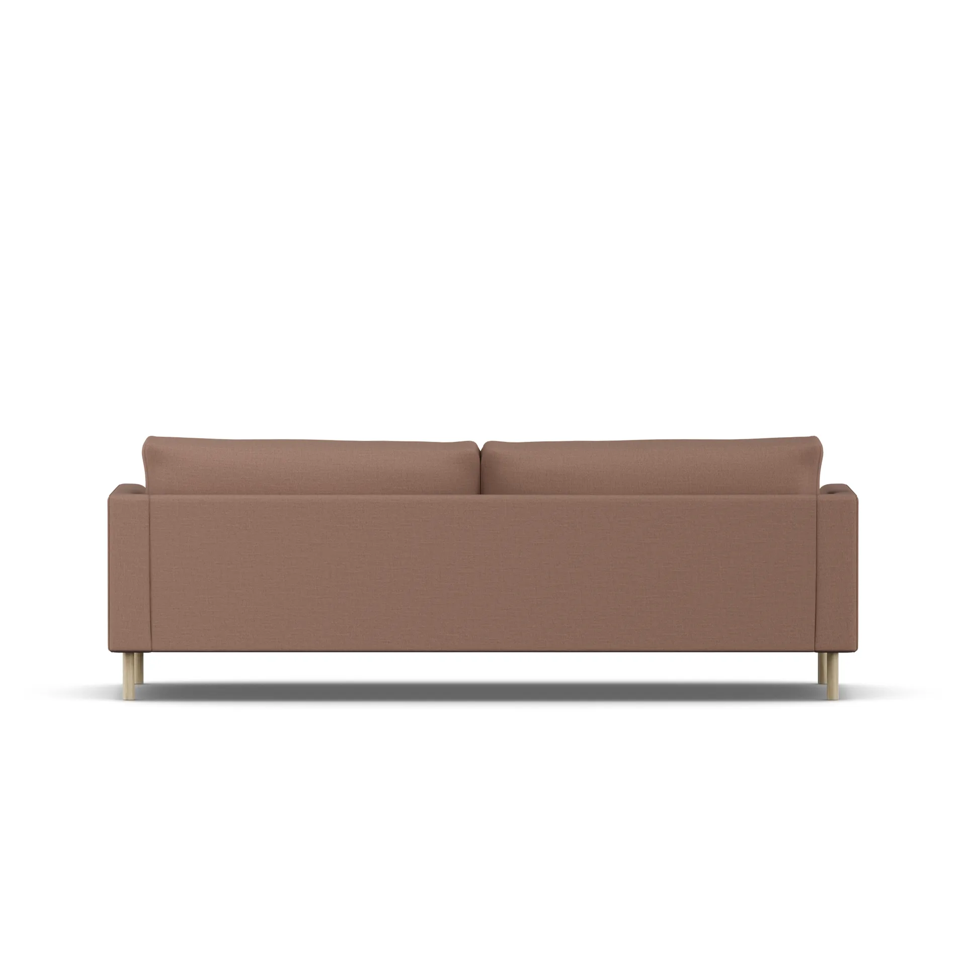 Bredhult soffa, Same Rust 6675-vitoljad ek, 3-sits 1898