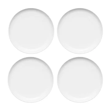 Gourmé assiett - vit, 4-pack - 1898