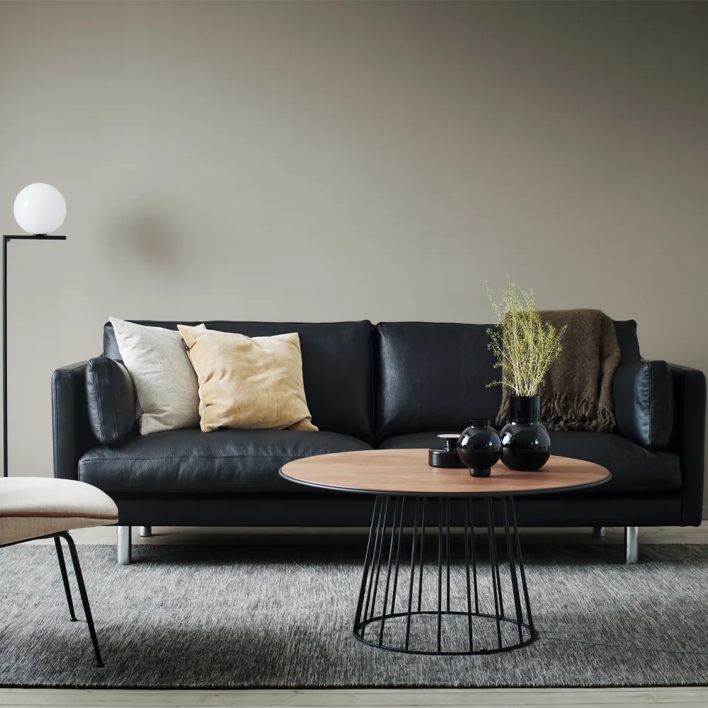 Haga 3-sits soffa, Main line flax 26 camden-ljus ek 1898