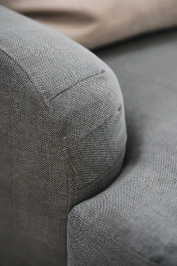 Lidnäs fåtölj - Caleido Grey 1240-vitoljad ek - 1898
