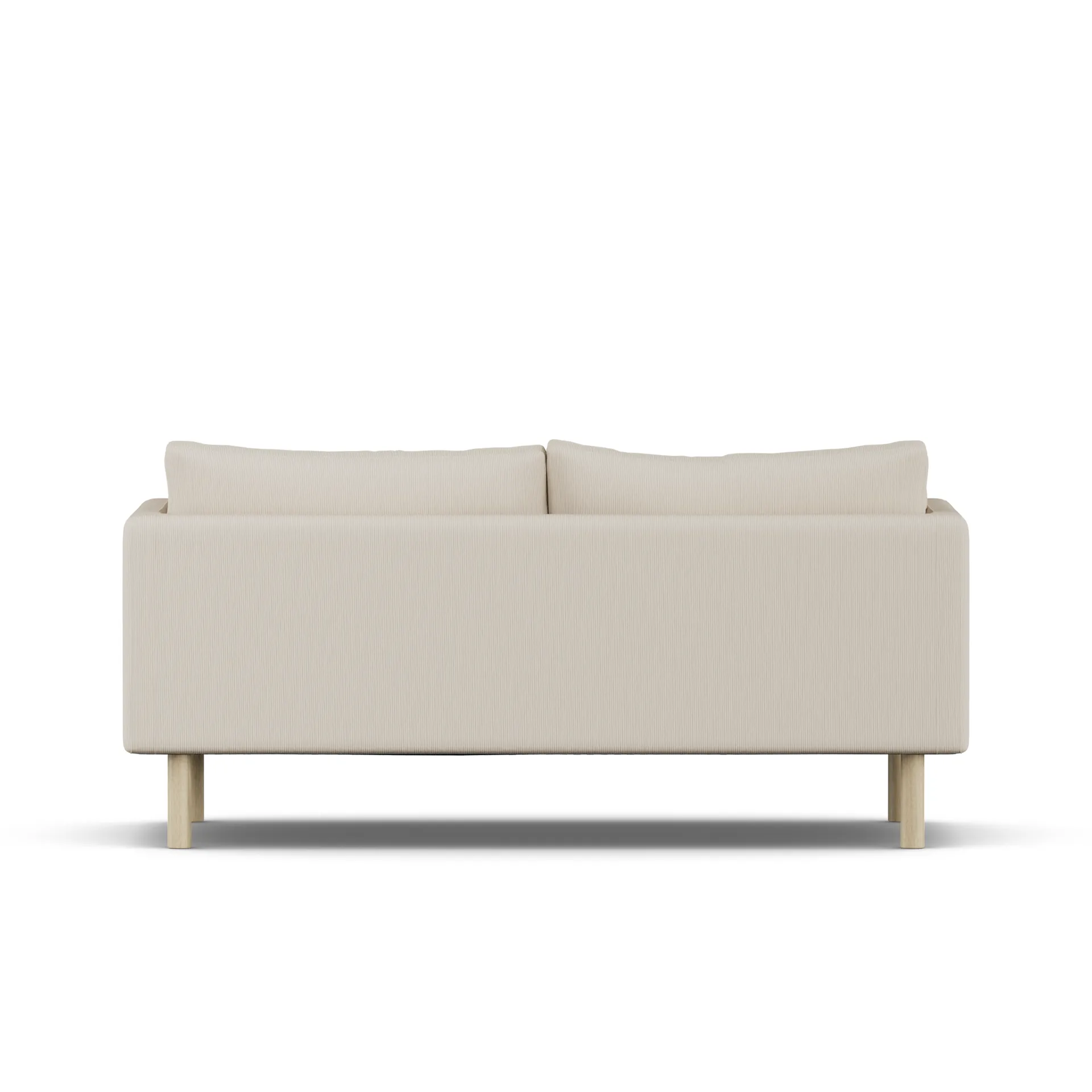 Linnevik soffa, Jump Beige 1956-vitoljad ek, 2-sits 1898