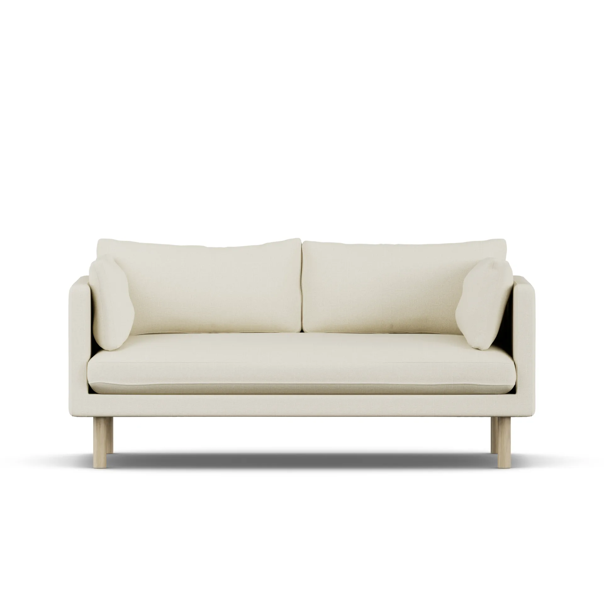 Linnevik soffa, Oslo Nature 1540-vitoljad ek, 2-sits 1898