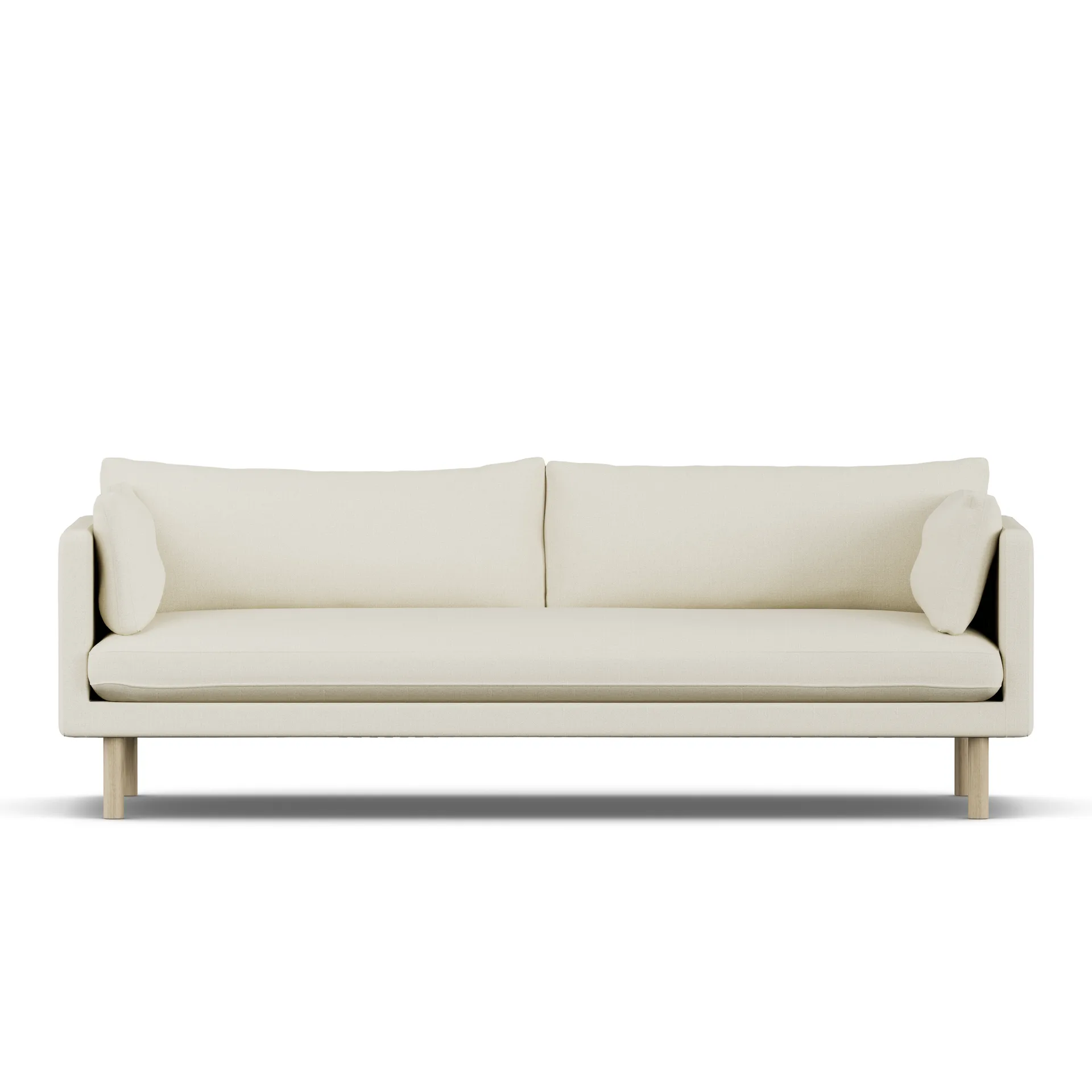 Linnevik soffa, Oslo Nature 1540-vitoljad ek, 4-sits 1898