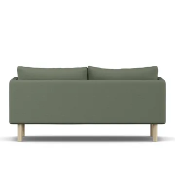 Linnevik soffa - Same Forest 6677-vitoljad ek, 2-sits - 1898