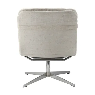 Loholm fåtölj med snurrfunktion - Bern Beige 0341 - 1898