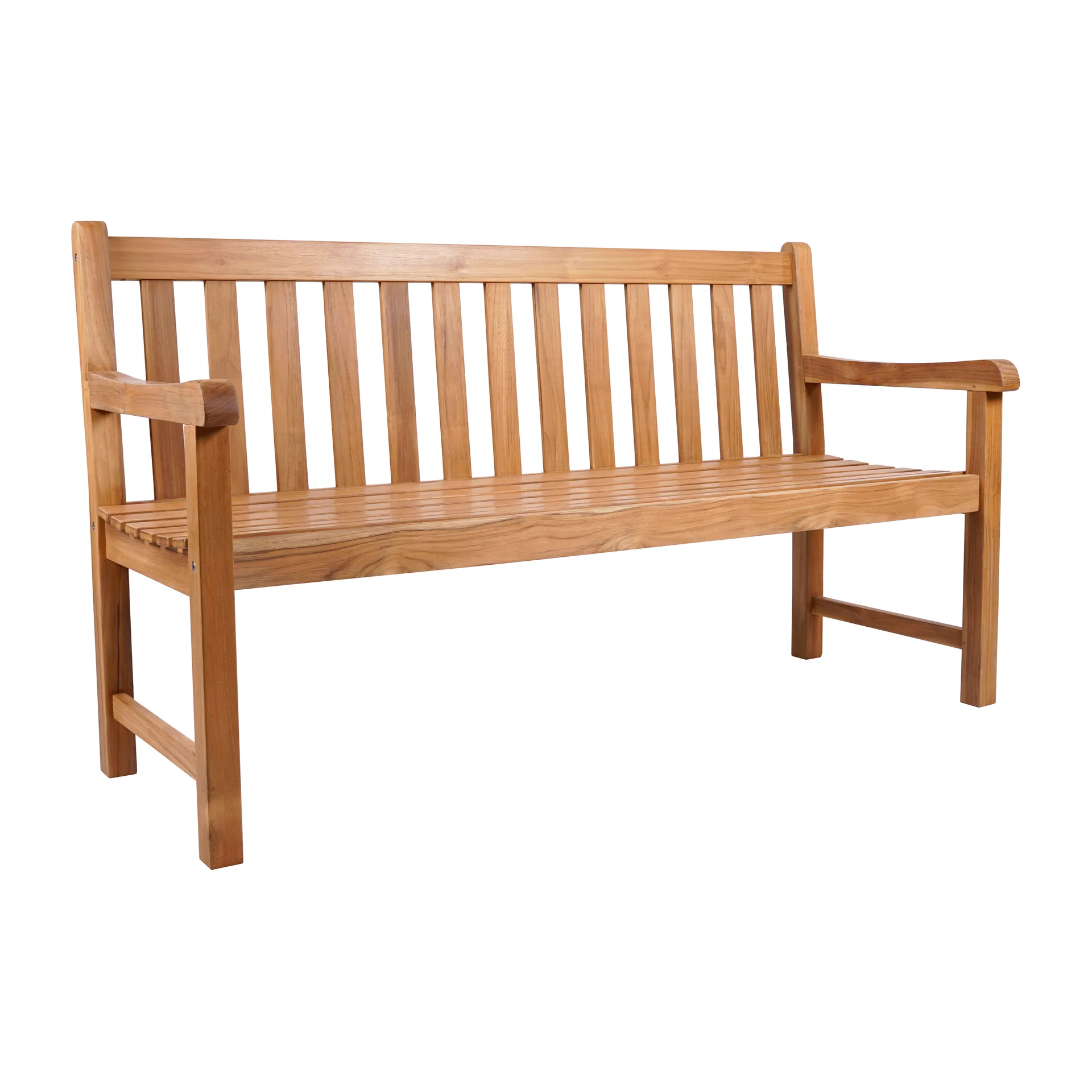 Lövhult trädgårdssoffa, Teak 1898