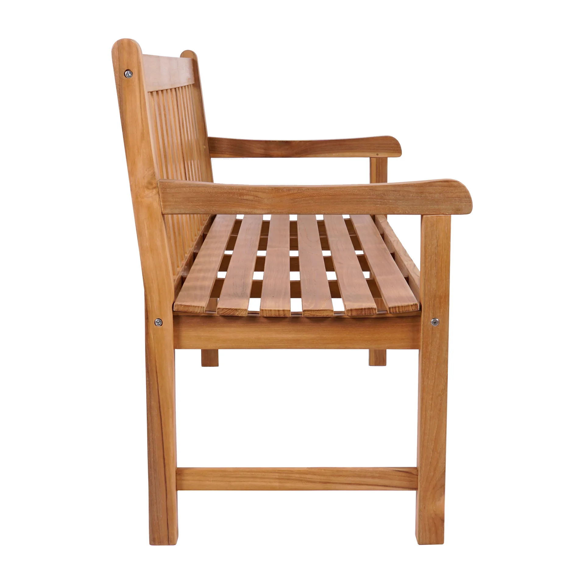 Lövhult trädgårdssoffa, Teak 1898