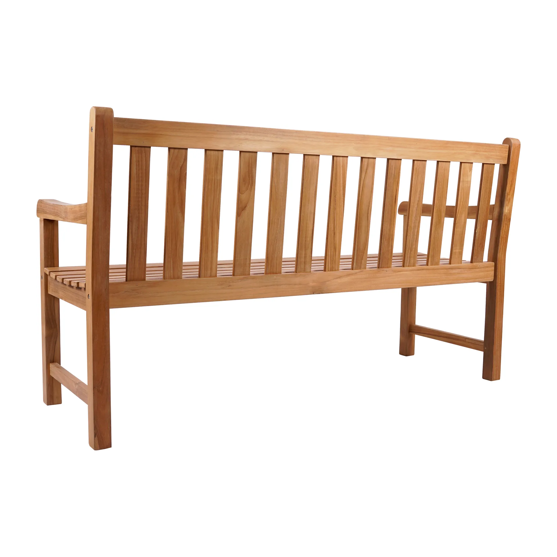 Lövhult trädgårdssoffa, Teak 1898