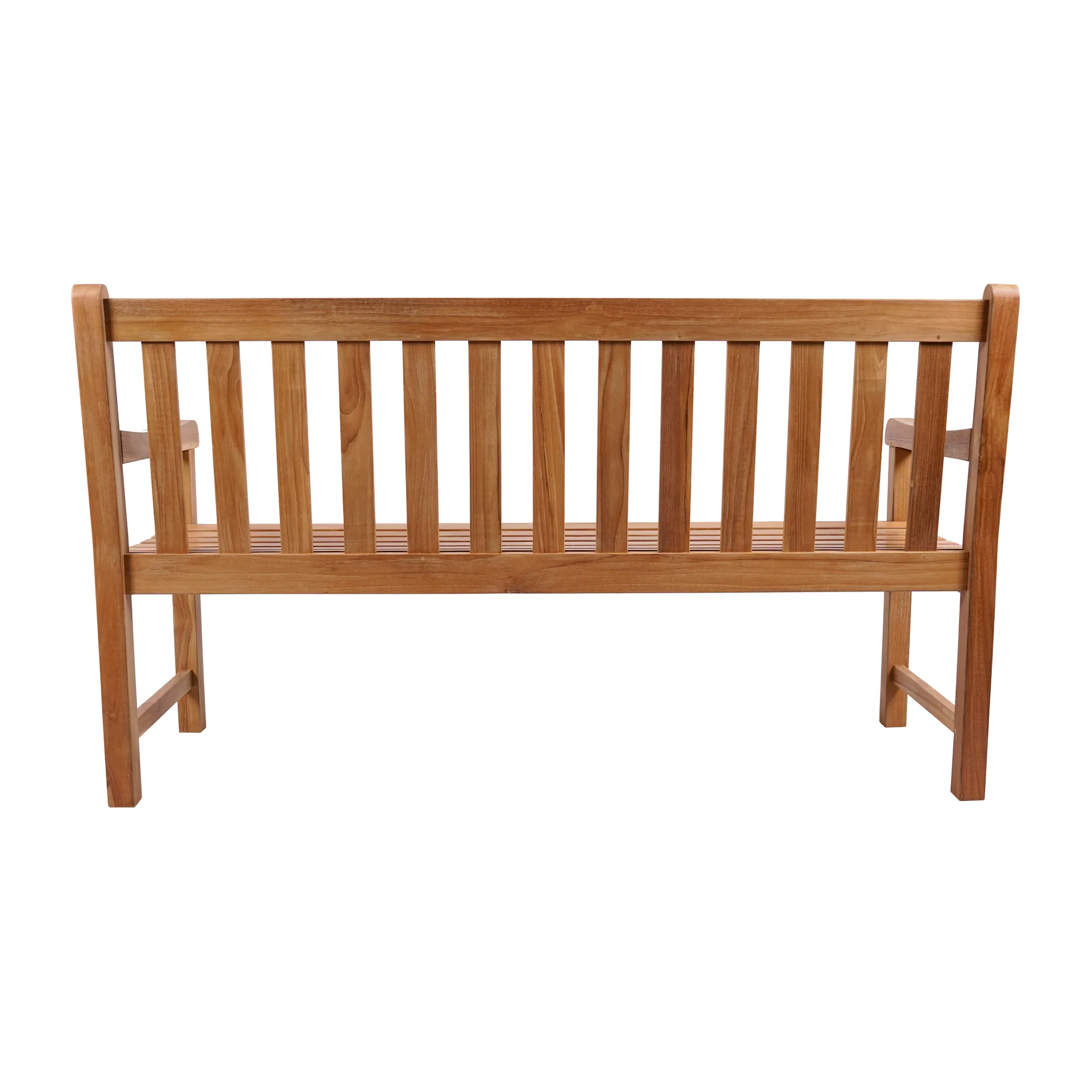 Lövhult trädgårdssoffa, Teak 1898