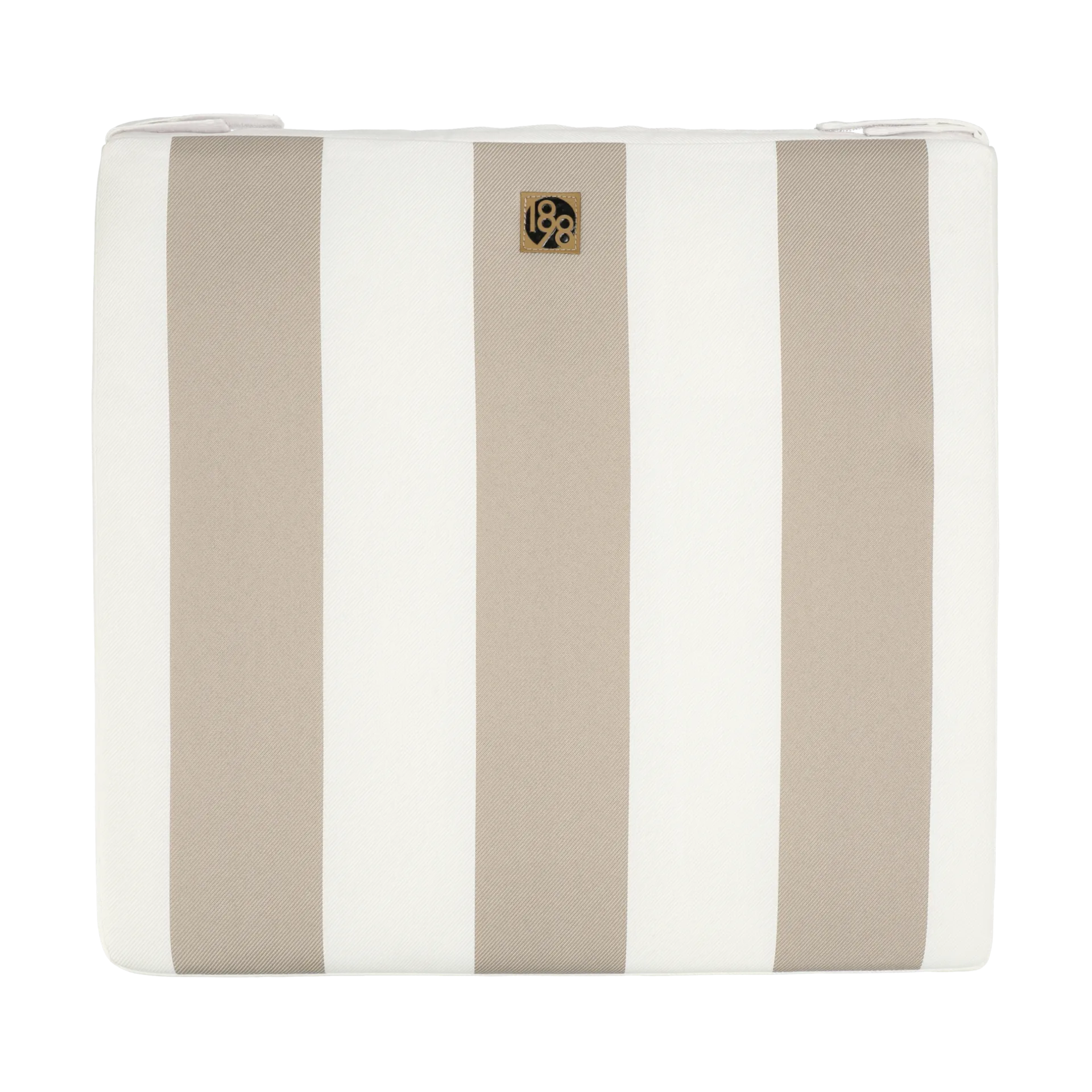 Lunda dyna 42x45 cm, Taupe striped 1898