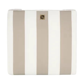Lunda dyna 42x45 cm - Taupe striped - 1898
