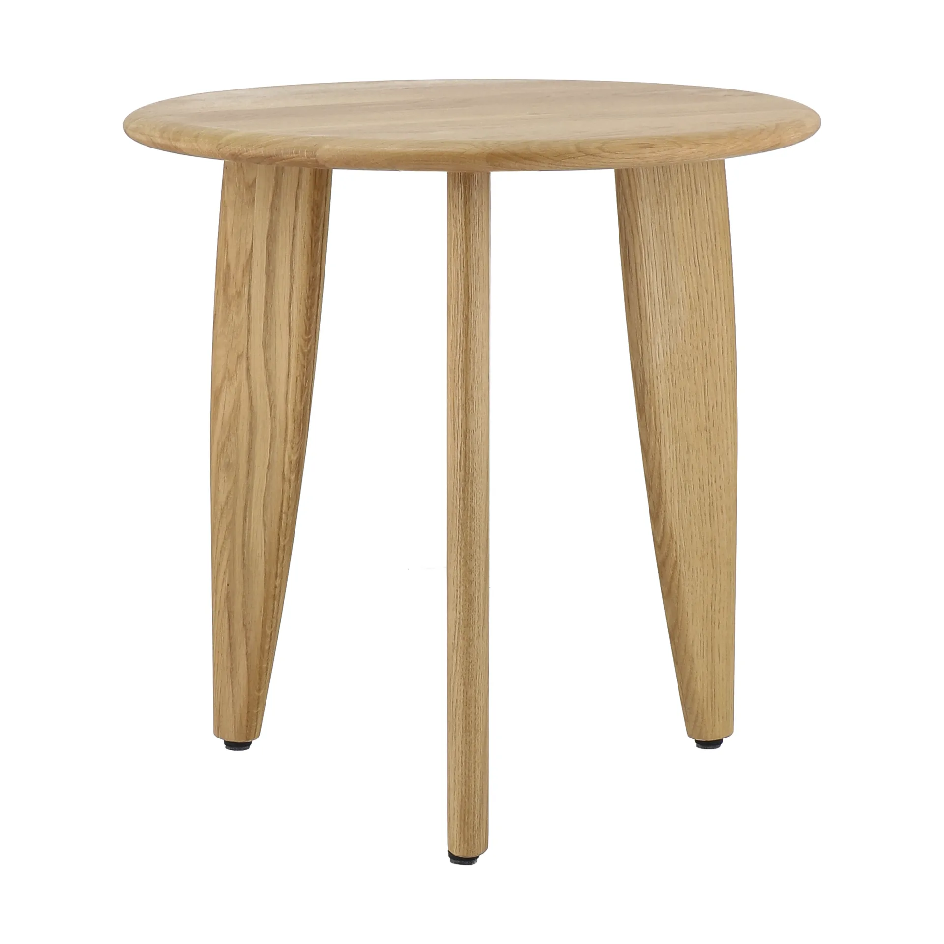 Lyckeby soffbord Ø45x44 cm, Naturlackad ek 1898