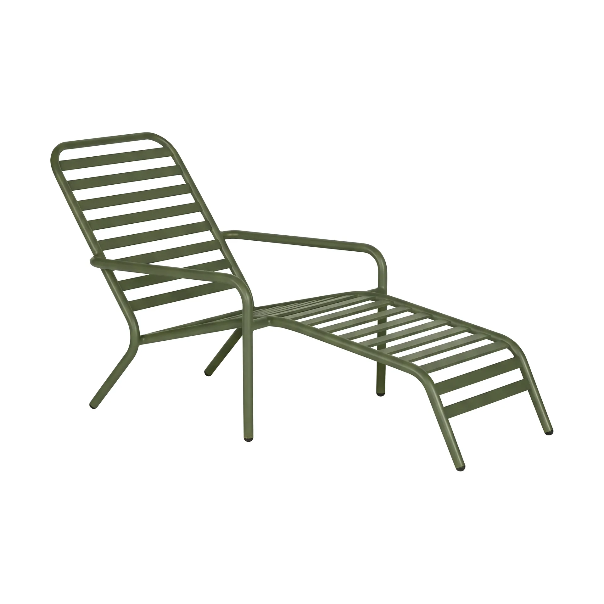 Messina solsäng, Moss green 1898