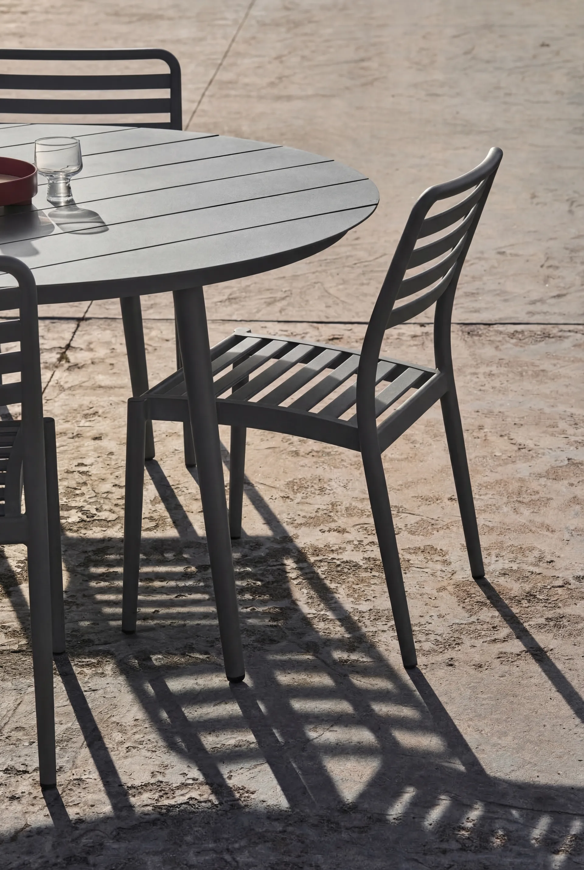 Messina stol, Anthracite, 4-pack 1898