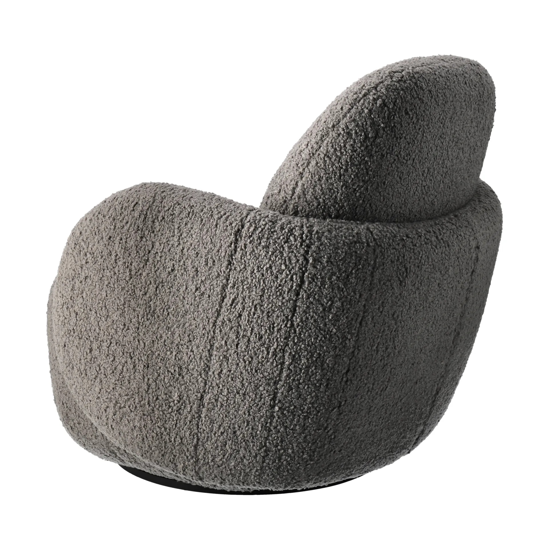 Mo fåtölj med snurrfunktion, Glore Grey 1245 1898
