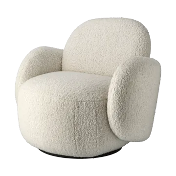 Mo fåtölj med snurrfunktion - Glore White 1243 - 1898