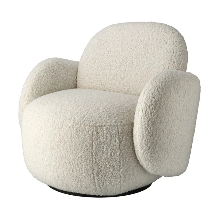 Mo fåtölj med snurrfunktion - Glore White 1243 - 1898