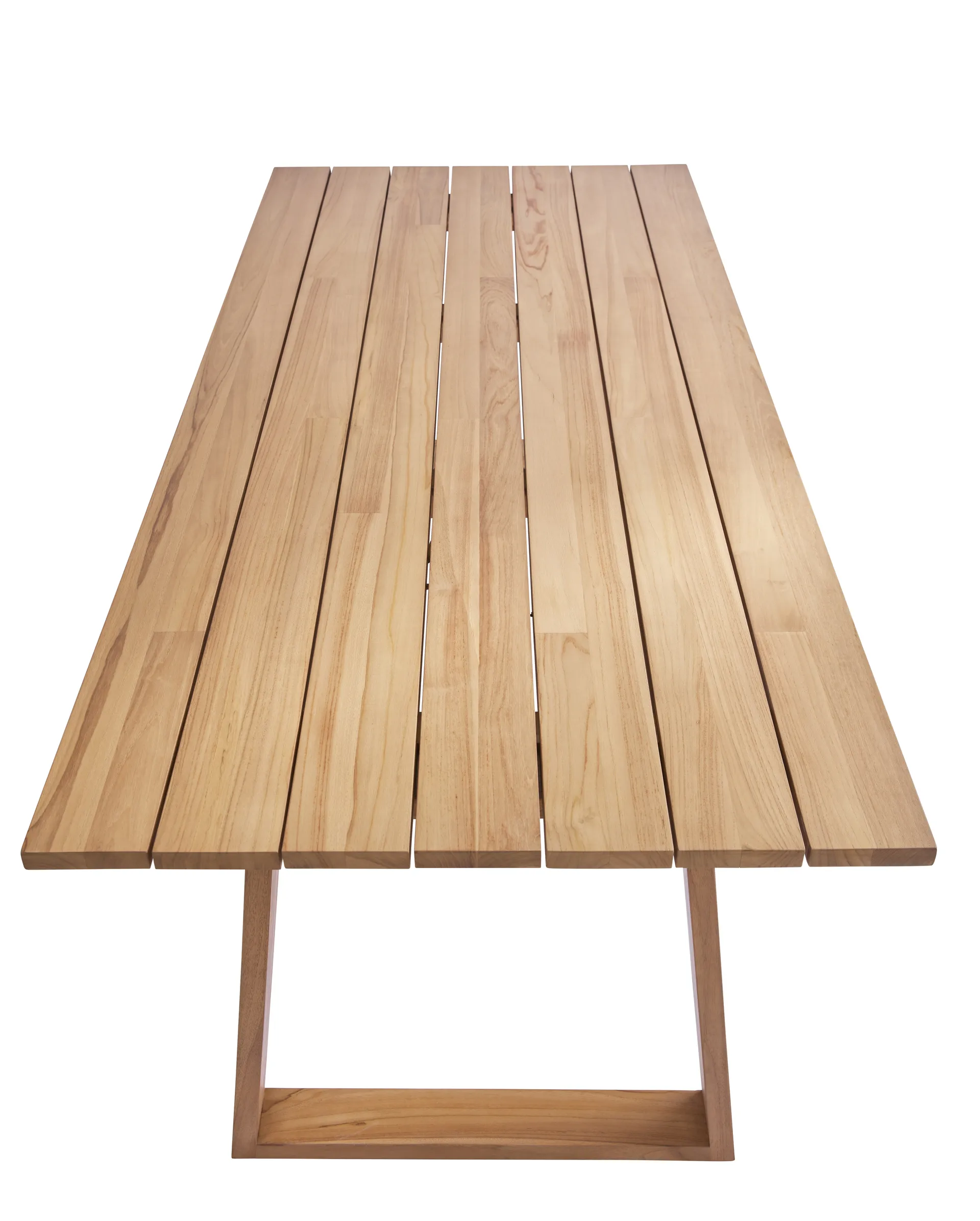 Nyholm matbord, Teak 1898