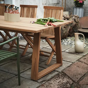 Nyholm matbord - Teak - 1898