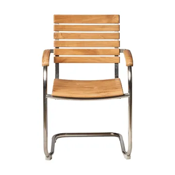 Rörvik matstol - Teak-rostfritt stål - 1898