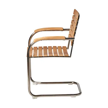 Rörvik matstol - Teak-rostfritt stål - 1898
