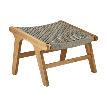 Sandvik fotpall - Teak - 1898